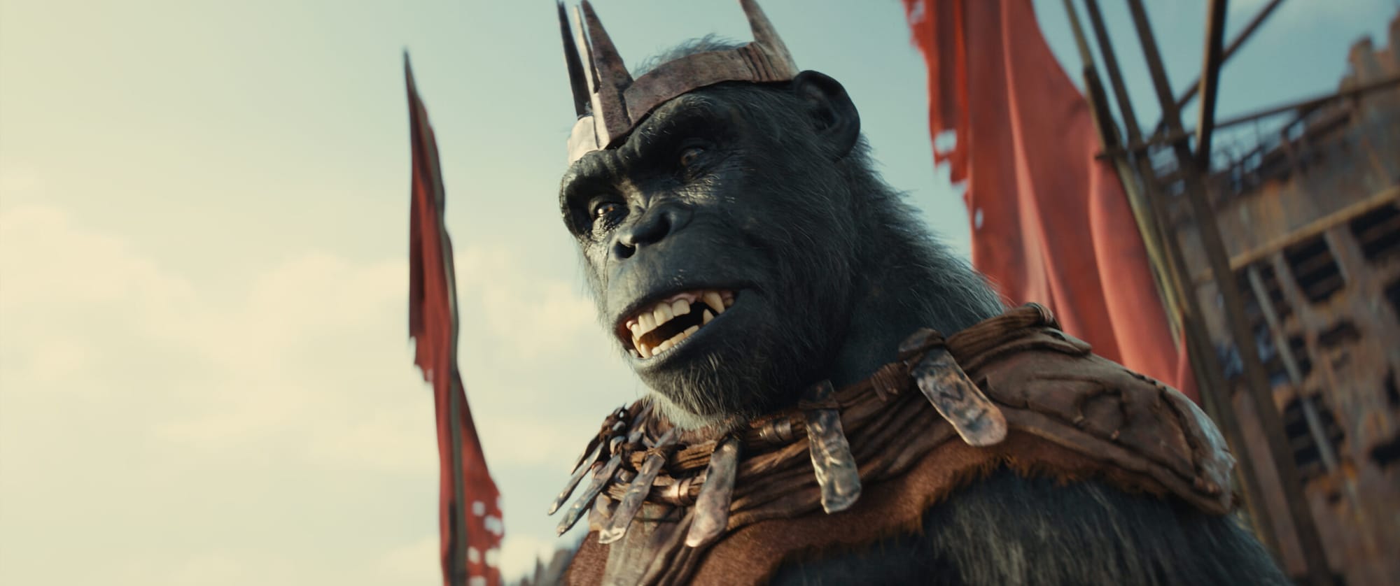 "Kingdom of the Planet of the Apes" Unveils Thrilling First Look with New Trailer and Teaser Poster