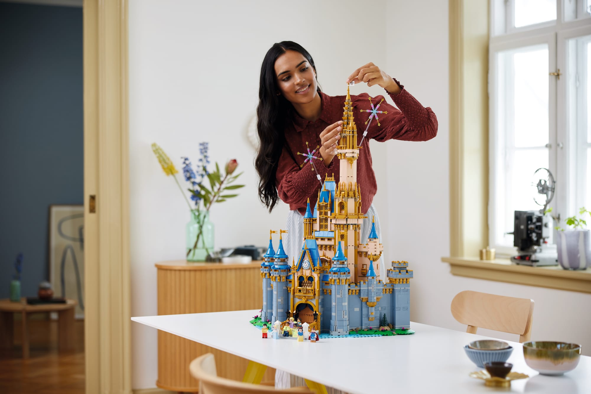 LEGO and Disney Collaborate to Release Commemorative Castle Set Marking 100 Years of Disney Magic