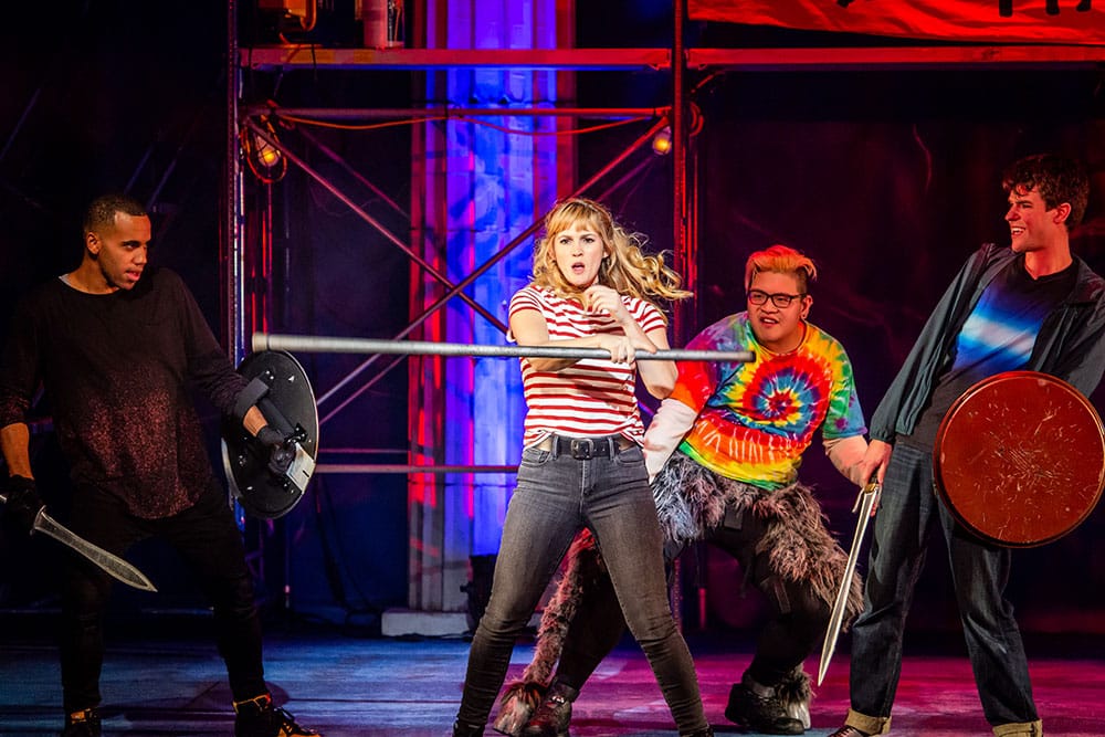 Interview with Kristin Stokes (Annabeth Chase in "The Lightning Thief: The Percy Jackson Musical")