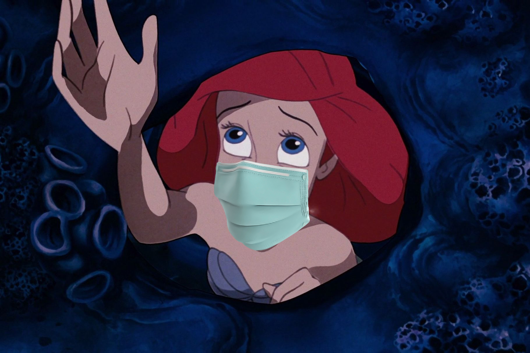 Check Out This Hillarious Quarantine Version of "Part of Your World"