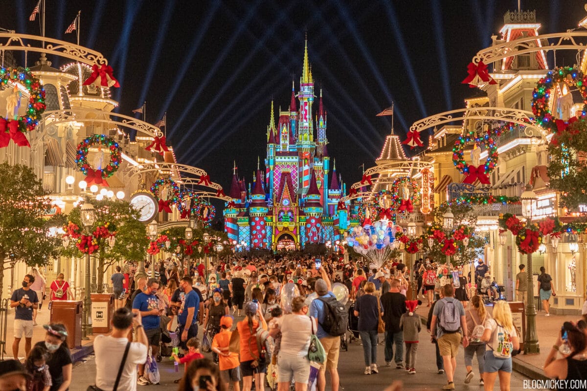 Disney Details Mickey’s Very Merry Christmas Party Festivities and Dates, Including New Frozen Castle Show