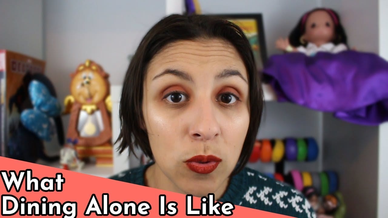 What Dining In Disney World Solo Is Really Like