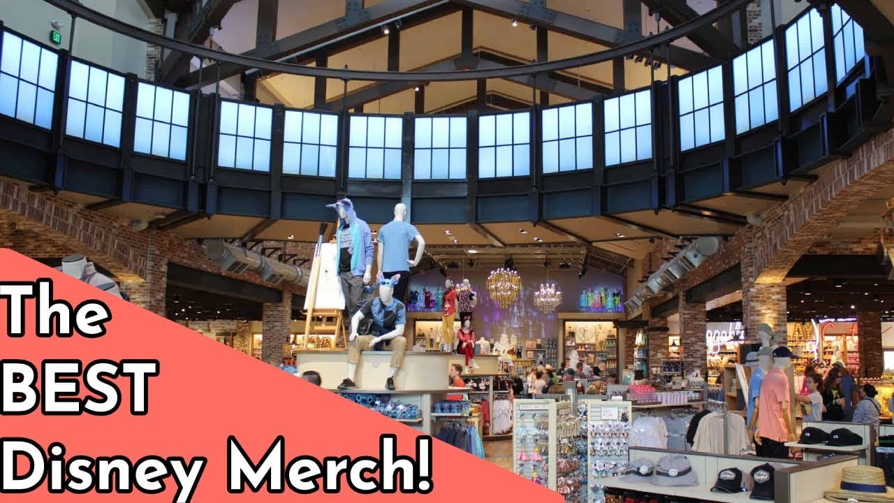 5 Best Types of Merchandise at Disney World