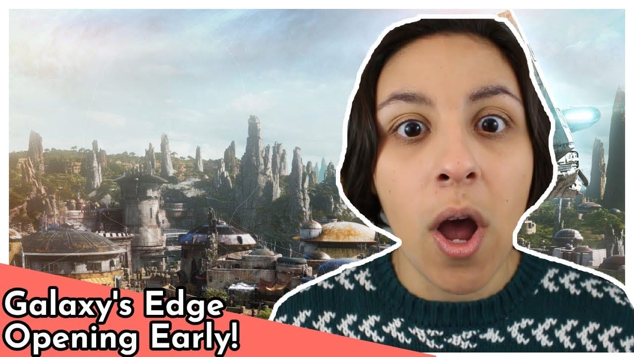 Galaxy's Edge Opening Dates Announced!