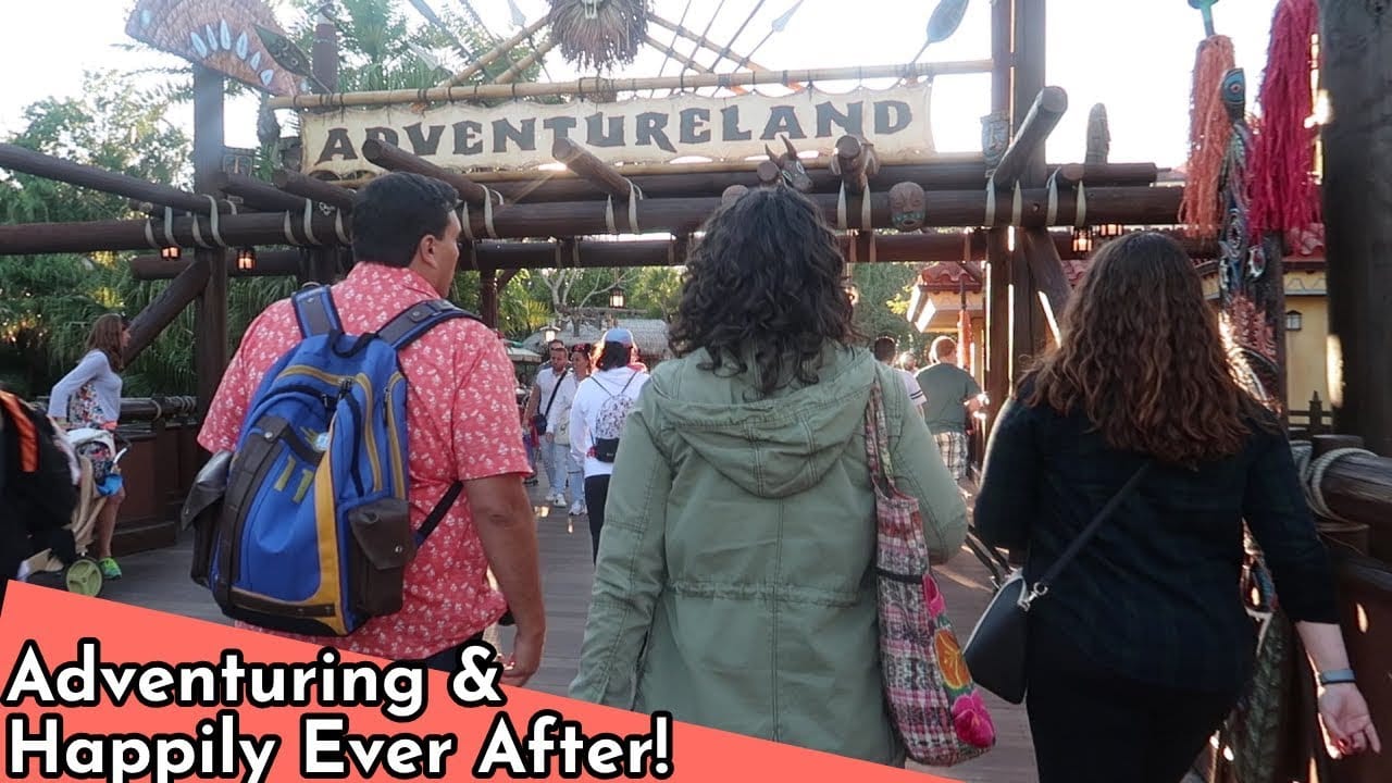 Closing Out Magic Kingdom With a Bang–Jan. 2019 Vlog #5