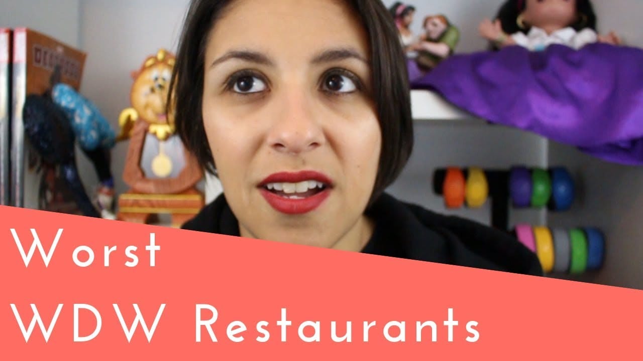 Where NOT To Eat At Disney World
