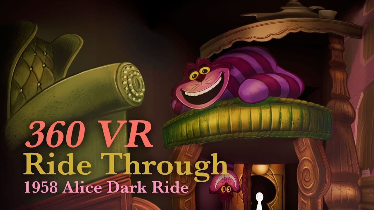 Imagineer Don Carson Recreates an Extinct Disneyland Attraction in VR