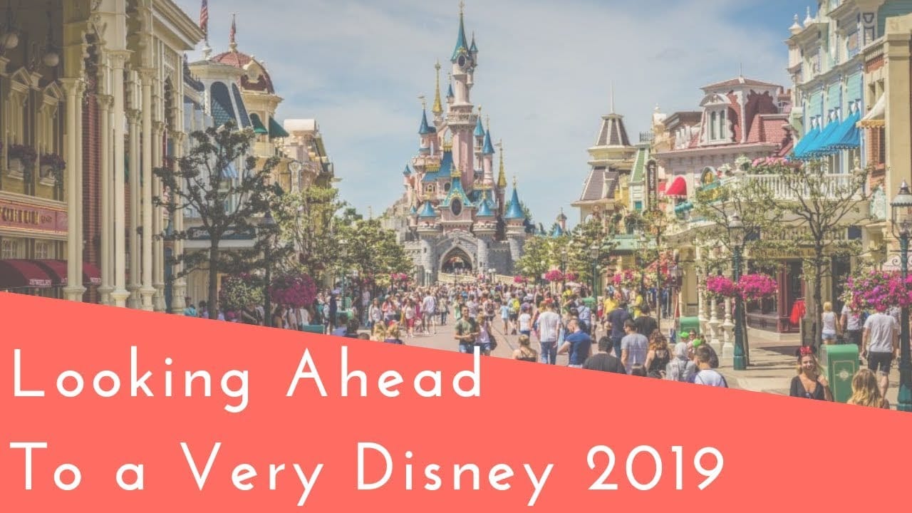 Christine's 2018 Disney Year in Review and a Look to 2019