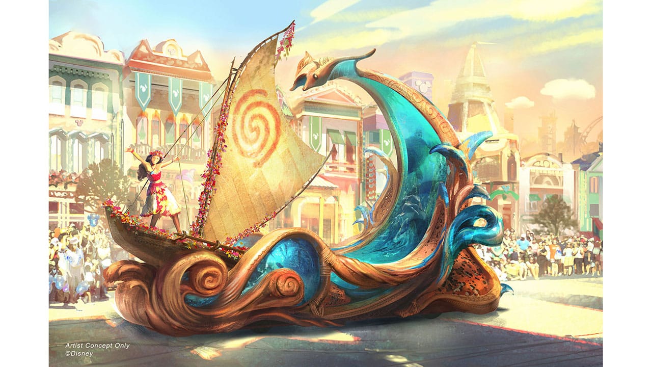 All-New ‘Magic Happens’ Parade to Debut in Spring 2020 at Disneyland Park