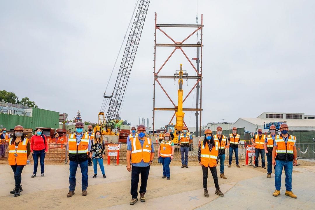 Disneyland's Mickey and Minnie's Runaway Railway Goes Vertical; Delayed Till 2023