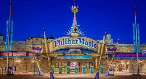 Digital Upgrades Coming for Mickey's PhilharMagic at Magic Kingdom