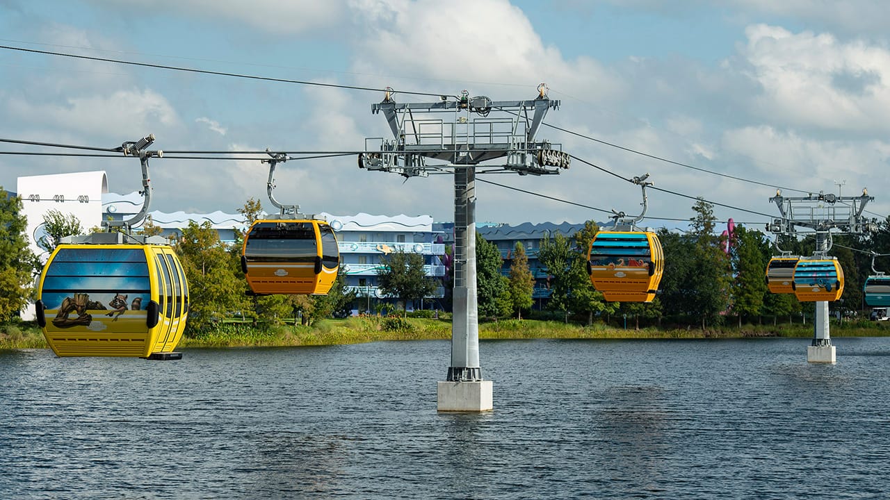 Disney Skyliner Reopened With Modified Hours Later This Week