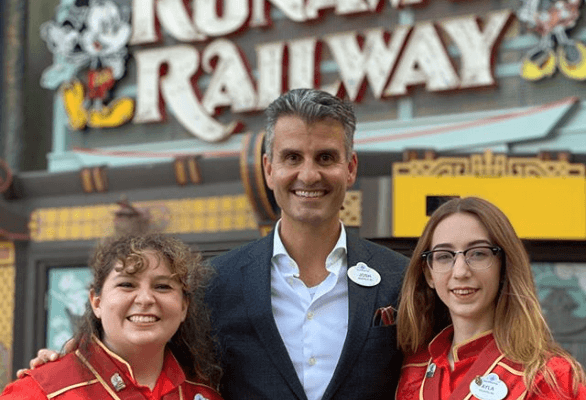 Disney World Cast Members To Get Special Preview of Mickey and Minnie's Runaway Railway