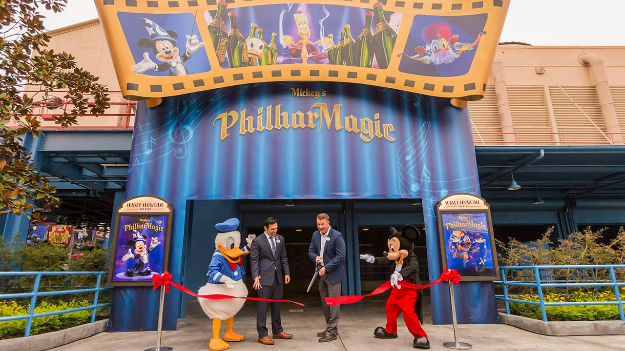 ‘Mickey’s PhilharMagic’ Now Open at Disney California Adventure Park