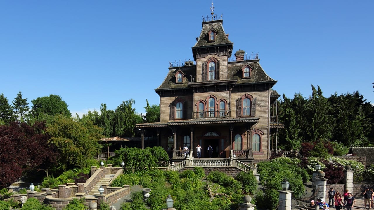 Phantom Manor Reopens at Disneyland Paris
