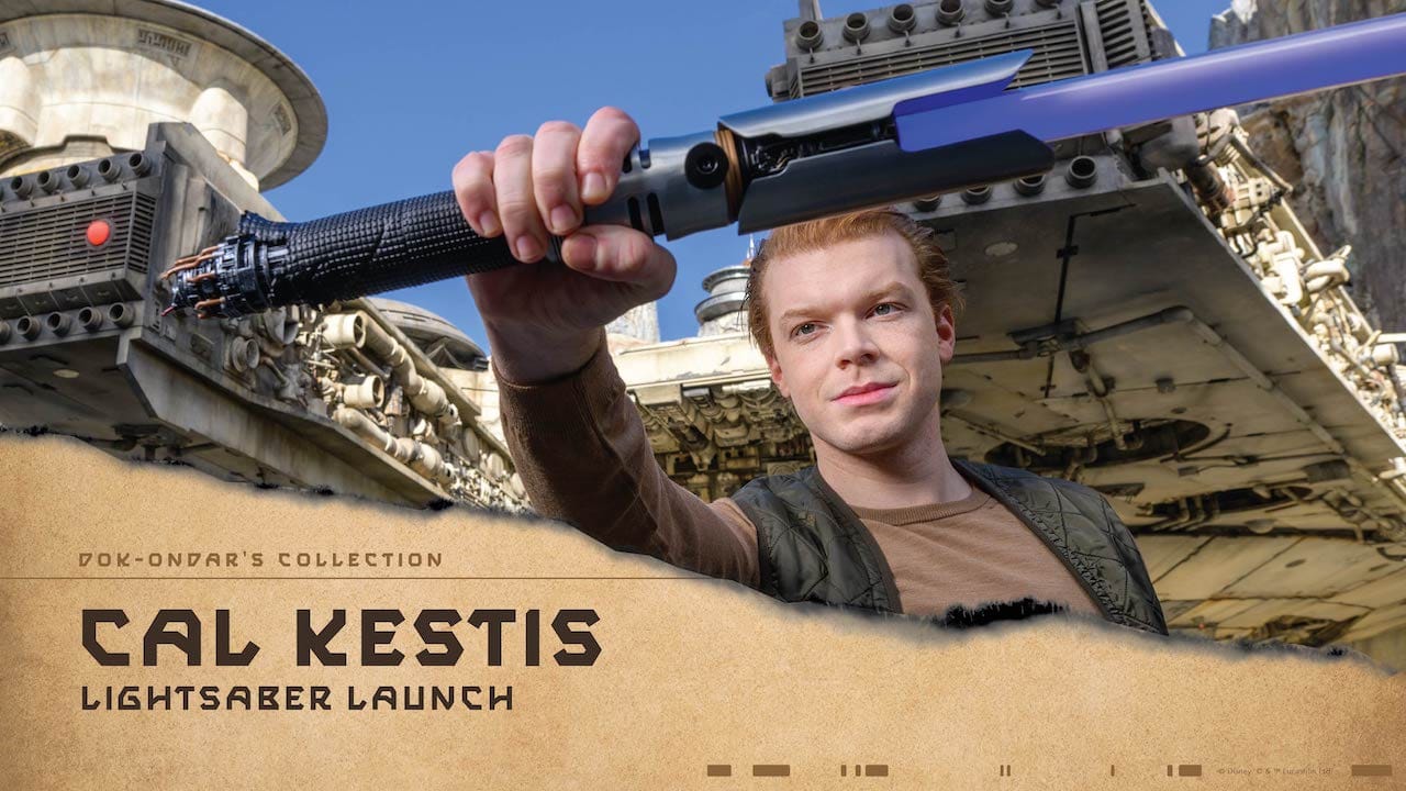 New Legacy Lightsaber Hilt Inspired by Star Wars Jedi: Fallen Order Arrives at Star Wars: Galaxy’s Edge