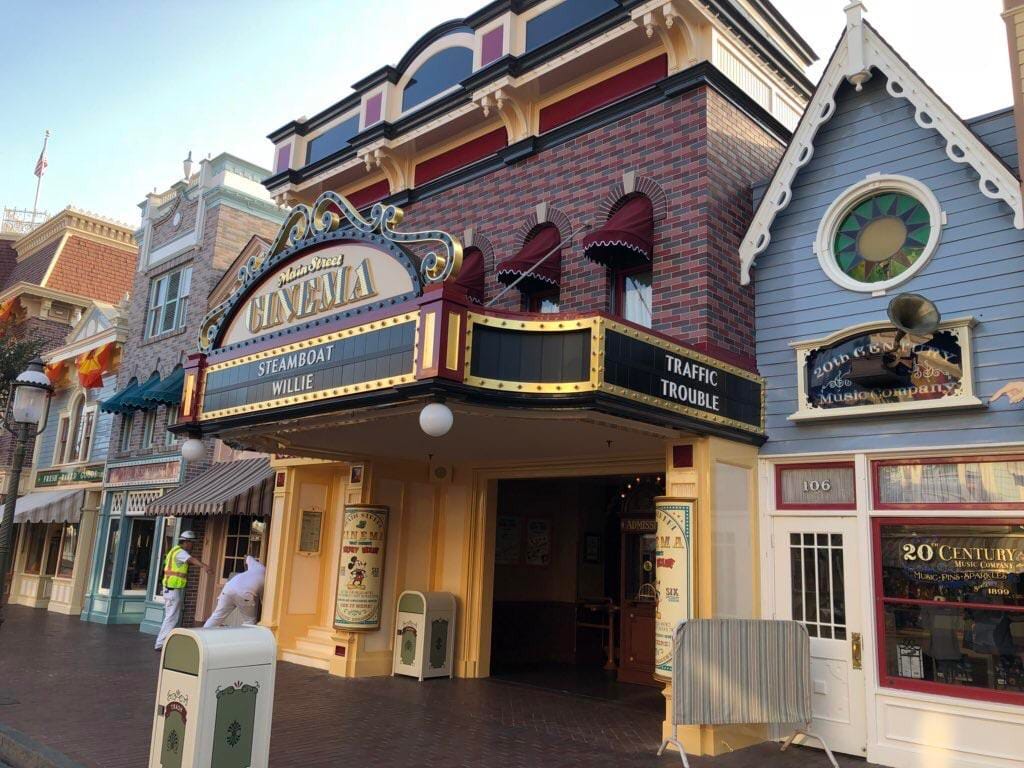Disneyland's Main Street Cinema Has Been Turned Into a Gift Shop
