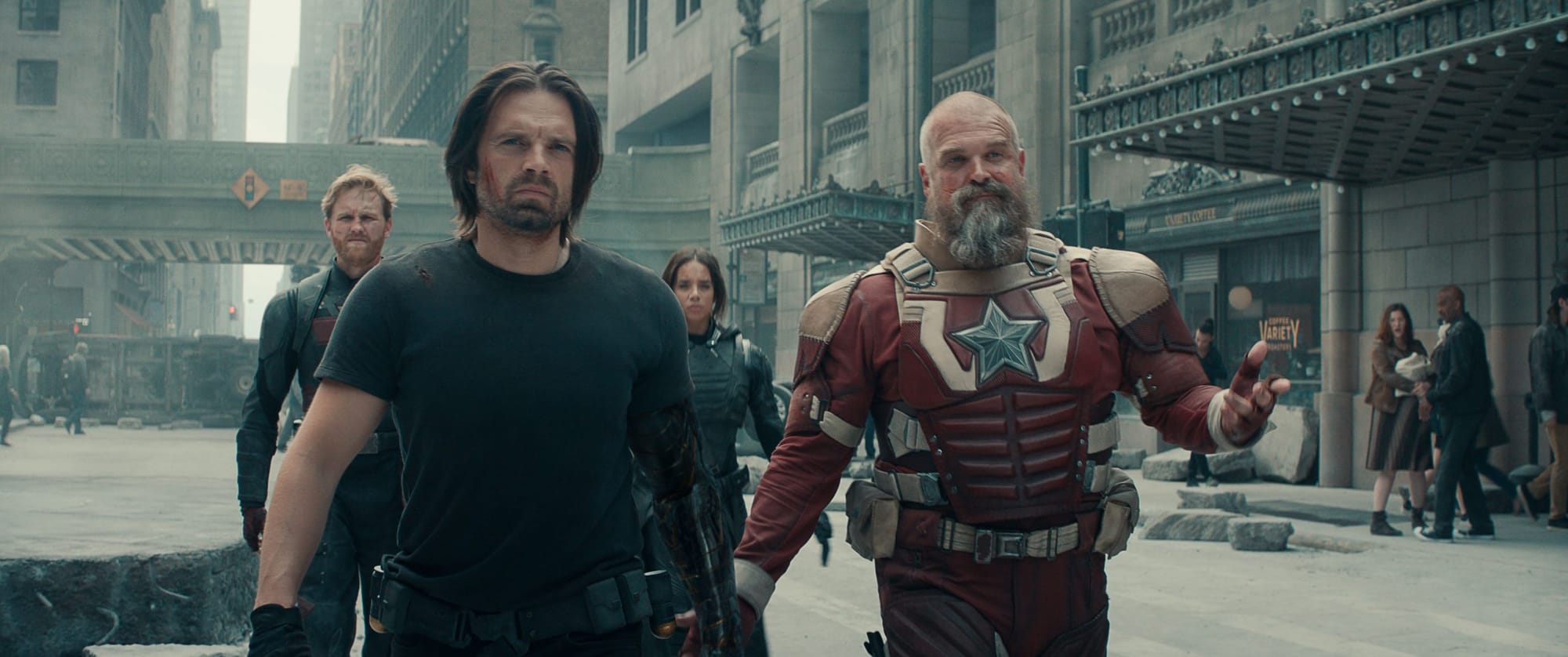 Trailer for Marvel's 'The Thunderbolts' Debuts During Tonight's Big Game