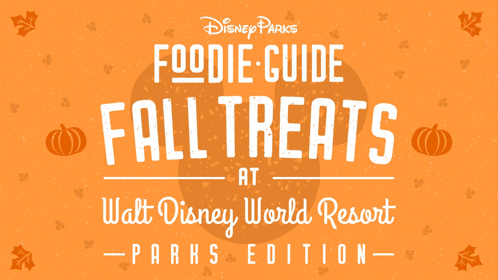 Foodie Guide to 2020 Fall Treats at Walt Disney World Resort: Parks Edition