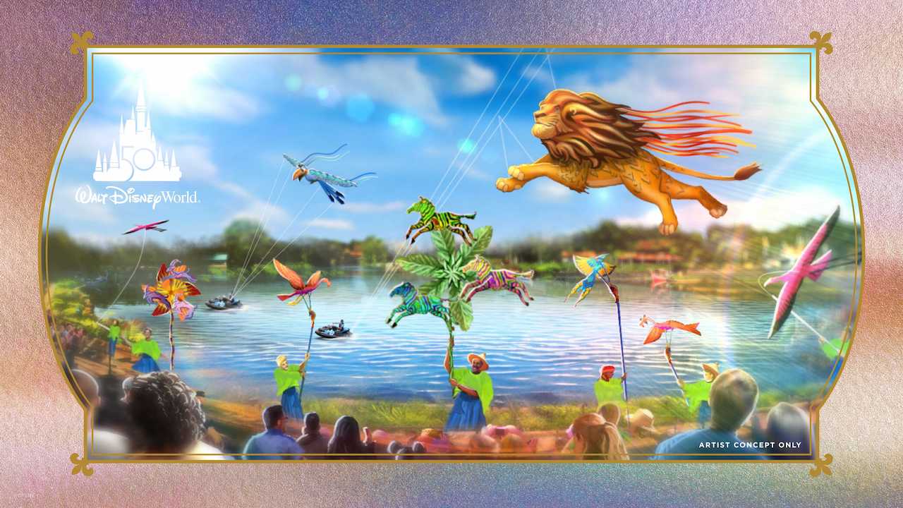 More Details Revealed about Animal Kingdom's "Disney KiteTails" Show