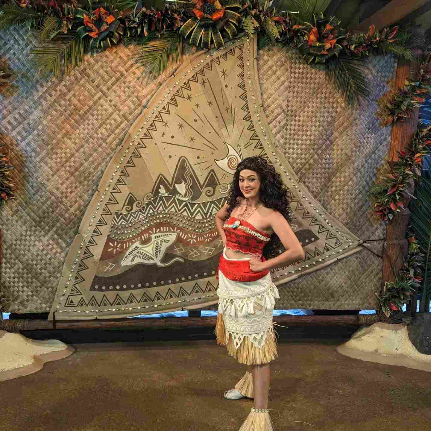 Moana Meet and Greet Opens at Animal Kingdom