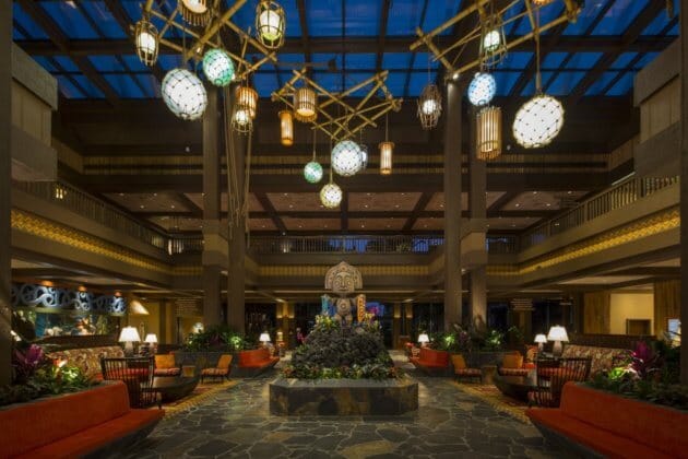 Disney's Polynesian Village Resort Shuts Down Some Guest Areas Due to Major Water Leak