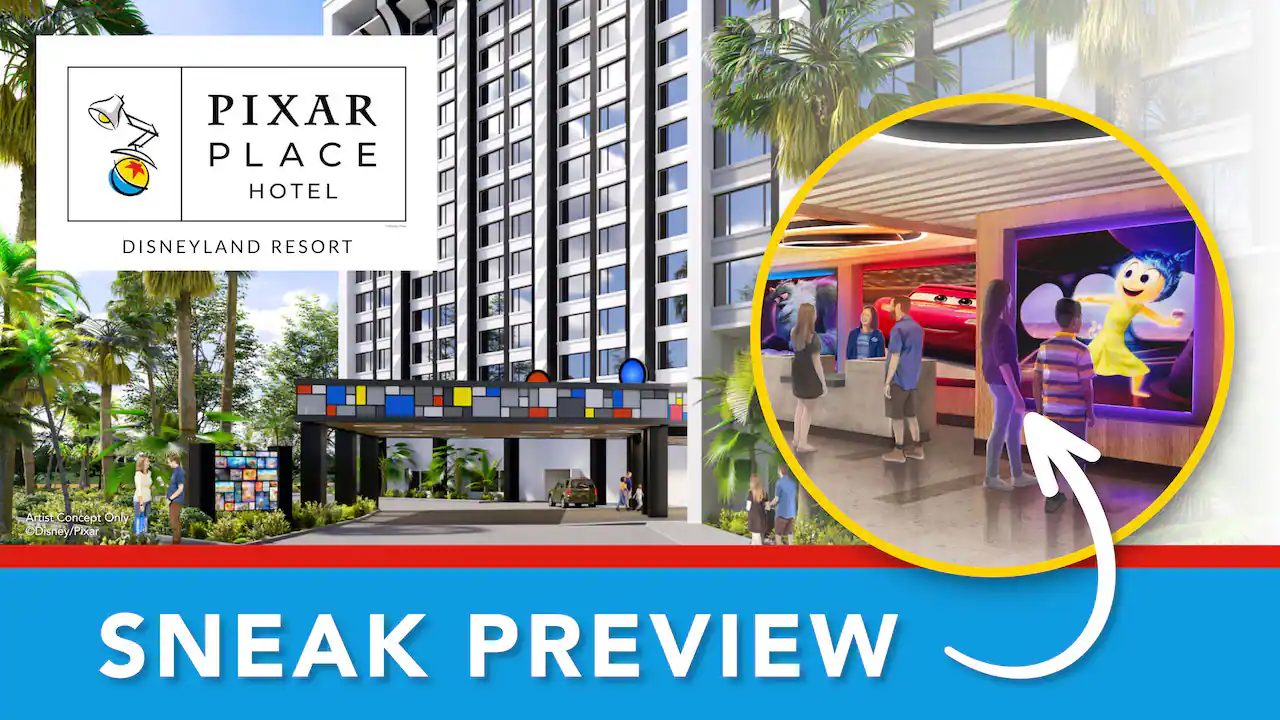 New Details, Concept Art Revealed for Pixar Place Hotel at Disneyland Resort