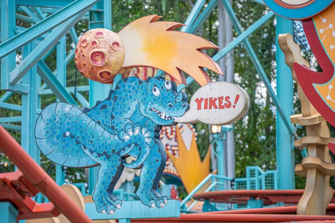Primeval Whirl at Disney's Animal Kingdom To End Seasonal Operation Schedule