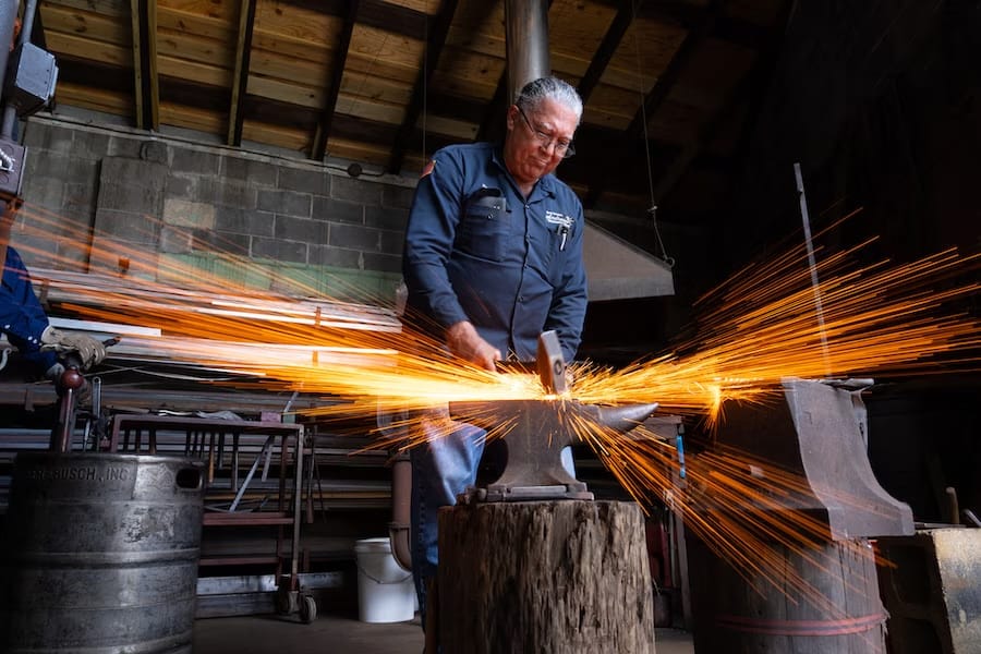 Tiana’s Bayou Adventure at Walt Disney World to Feature Masterpiece Weathervane by Celebrated Blacksmith Darryl Reeves