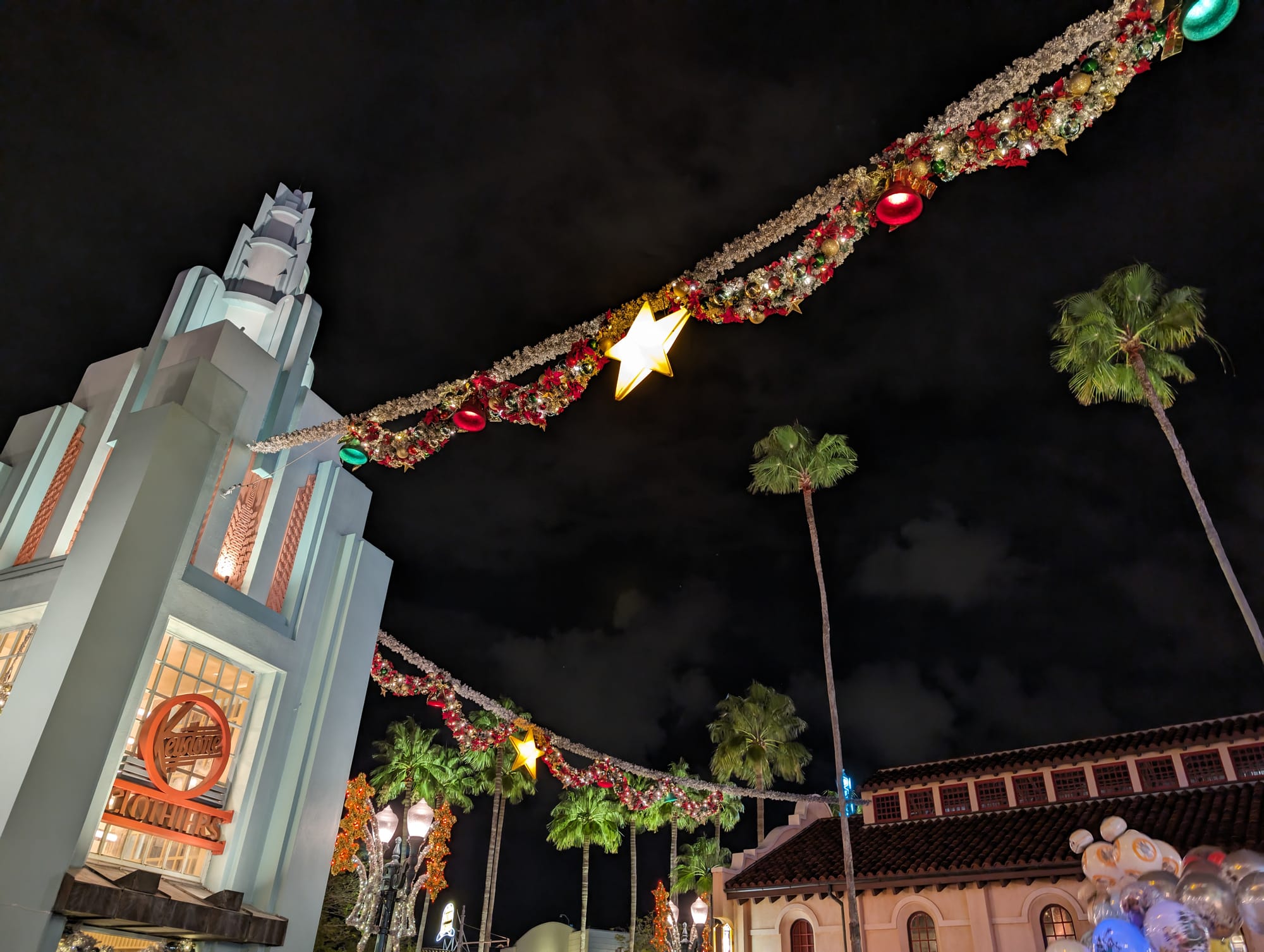 Jollywood Nights Event Adds an Adult Edge to Disney World's Christmas Festivities