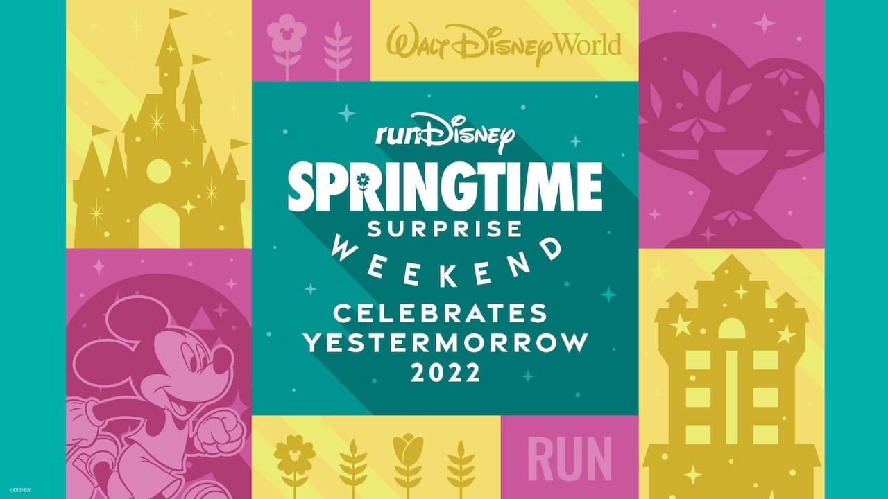 Experience New Magic with a Touch of Nostalgia During the runDisney Springtime Surprise Weekend at Walt Disney World Resort