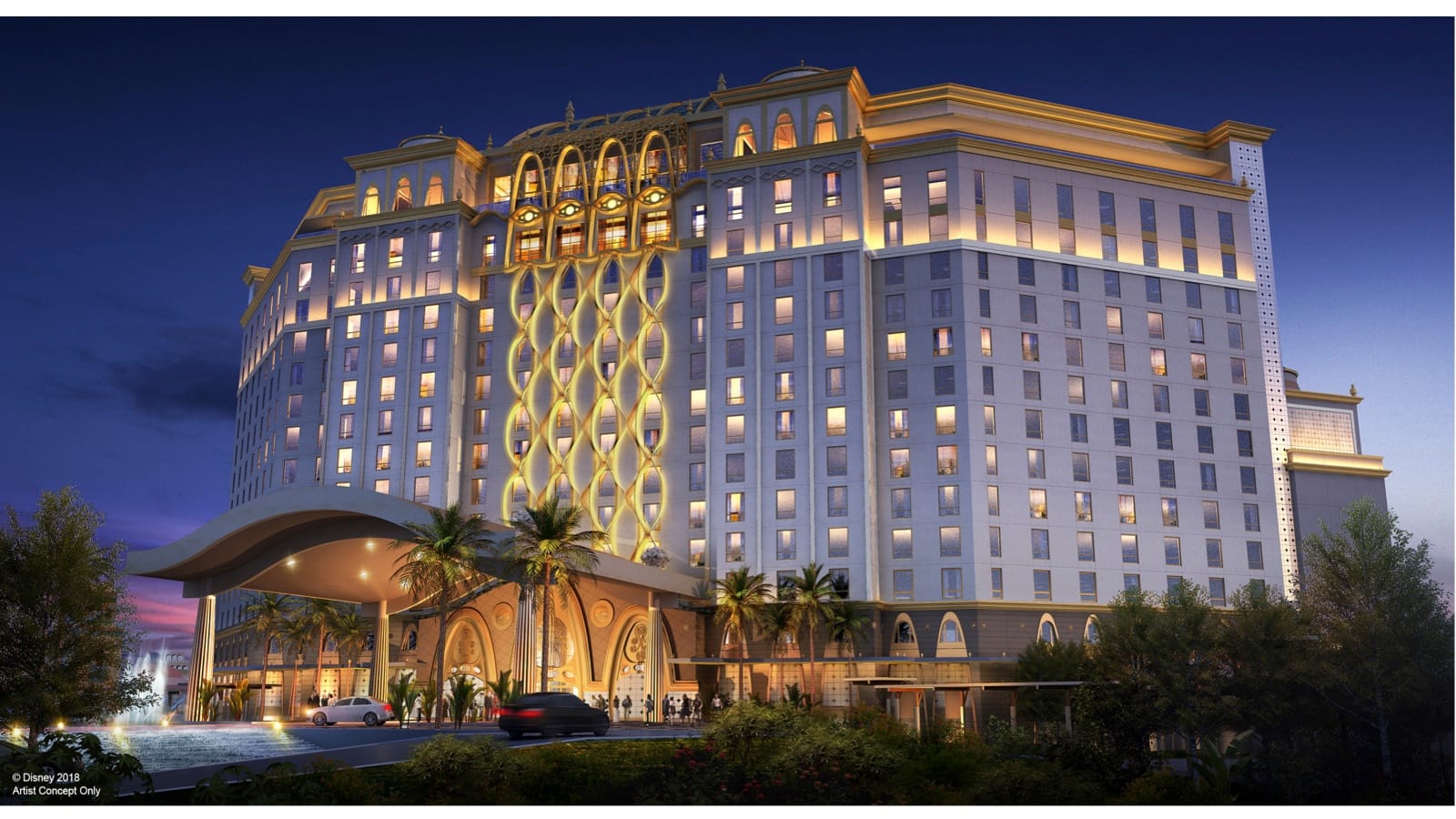 New Renderings of The Coronado Springs Tower Currently Under Construction