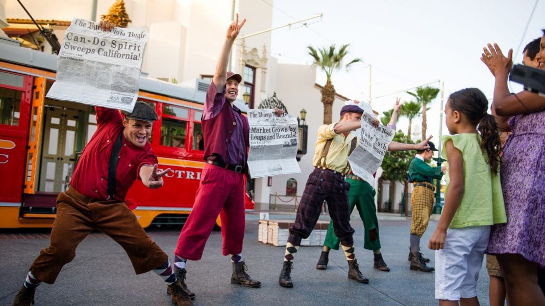 Disney California Adventure's Red Car Trolley to Return This Summer