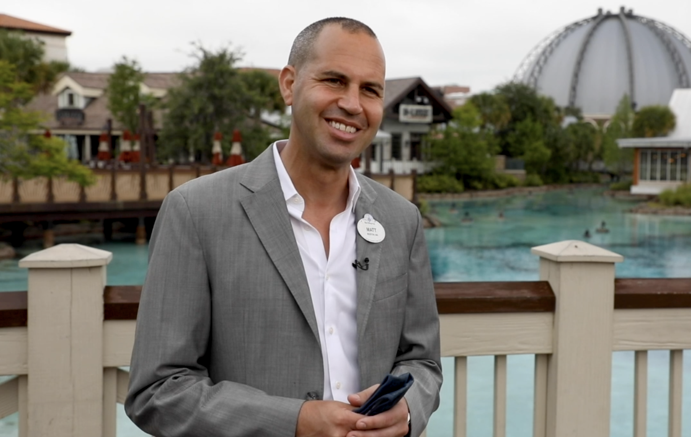 Matt Simon, Vice President, Disney Springs on Reopening