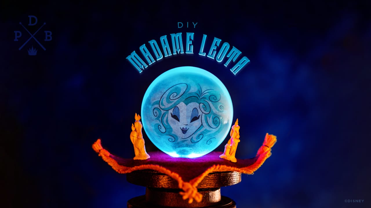 Disney Parks Halloween DIY: Make Your Own Madame Leota Crystal Ball