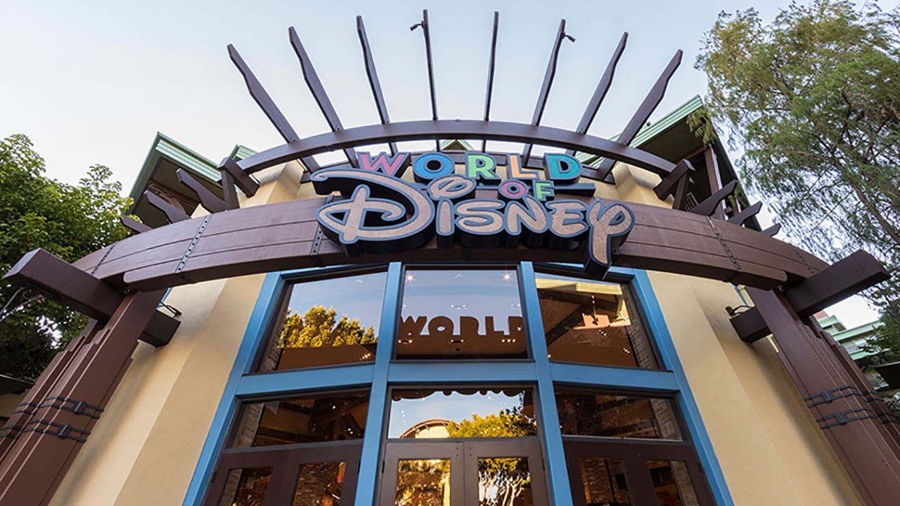 World of Disney Stores On Both Coasts Reopen
