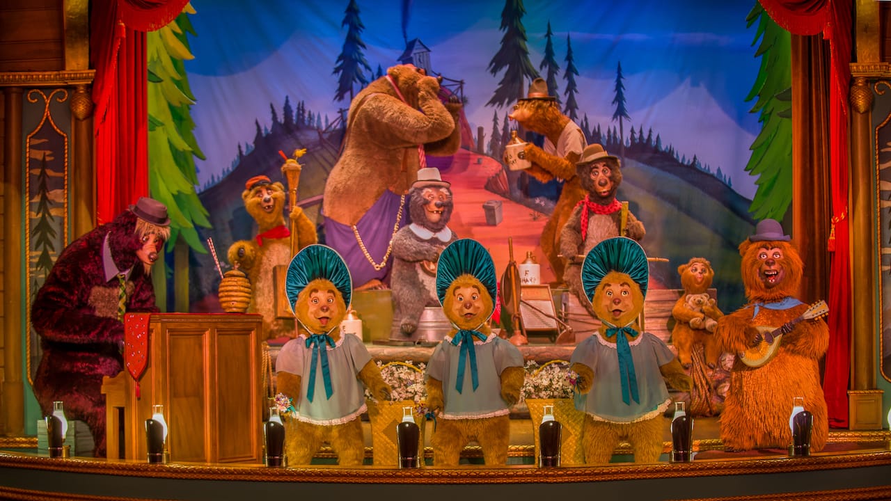 No, The Country Bear Jamboree Isn't Going Away