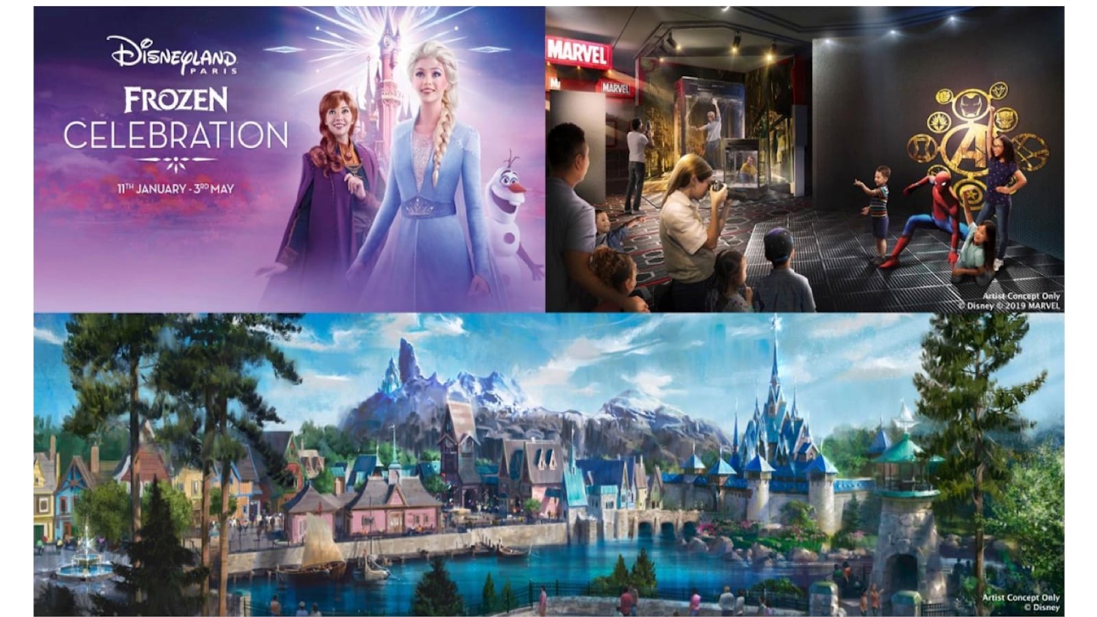 New Experiences Coming to Disneyland Paris in 2020 and Beyond