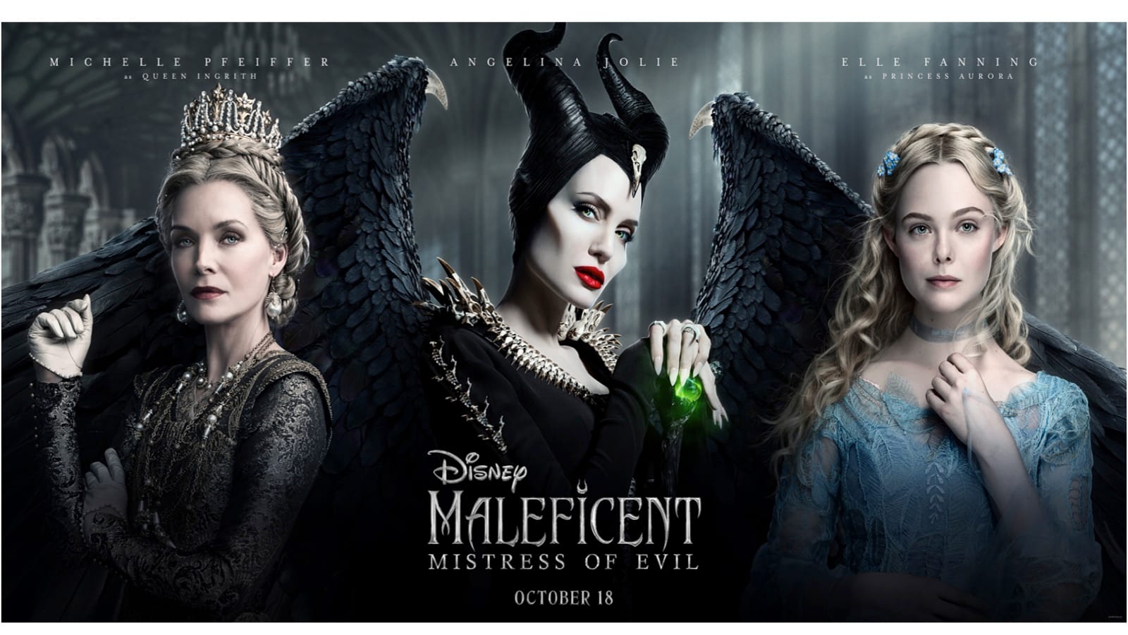 Sneak Peek of Disney’s ‘Maleficent: Mistress of Evil’ Swooping into Disney Parks