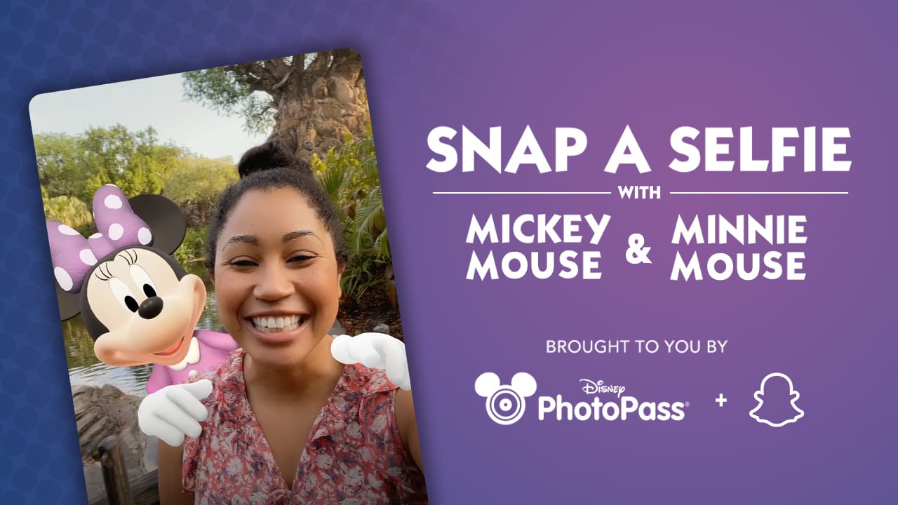 Disney PhotoPass and Snapchat to Team Up For Walt Disney World's 50th Anniversary Celebration