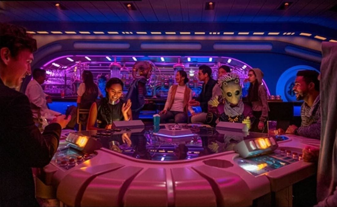 Peek Inside the Halycon Aboard Star Wars: Galactic Starcruiser