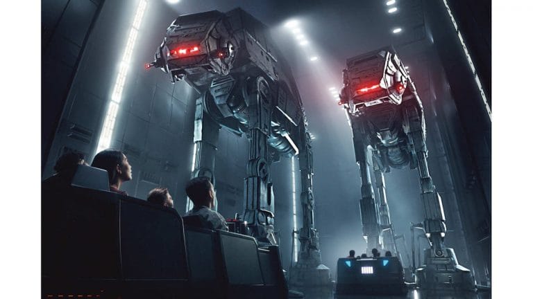 Disney Announces Special Opening Date for Star Wars:  Rise of The Resistance At Disney World