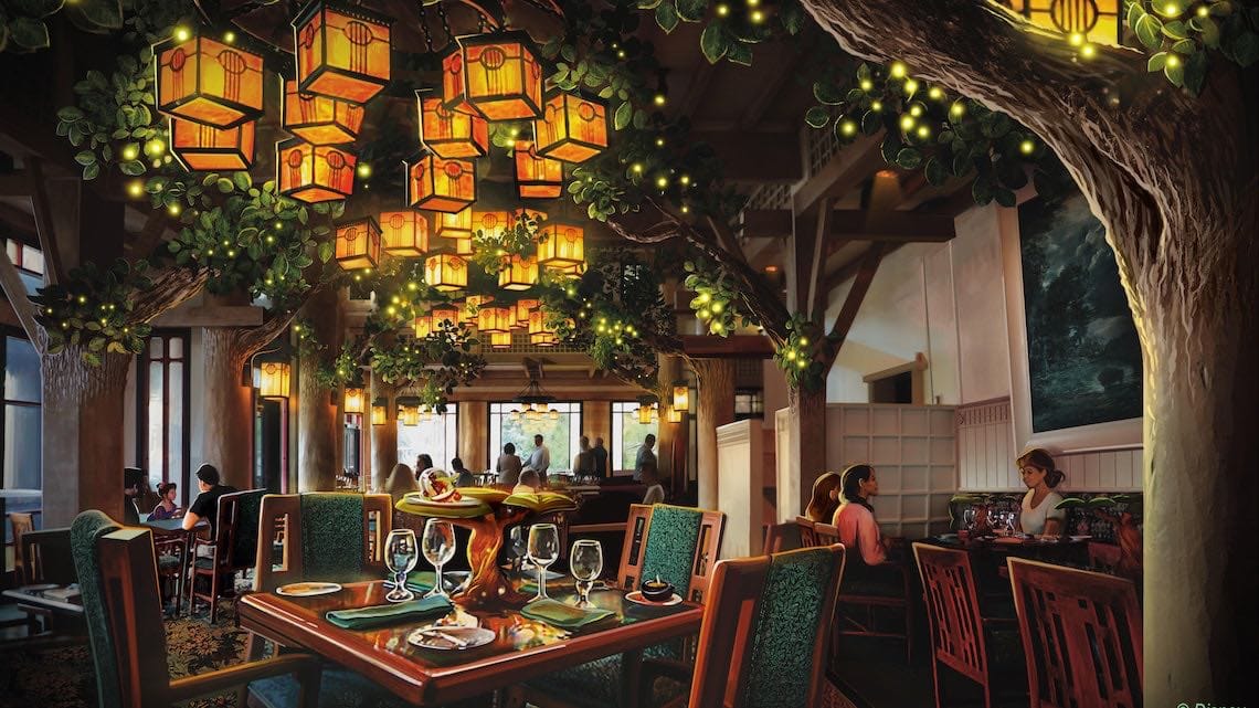 New Details About the Transformed  Artist Point Storybook Dining Experience