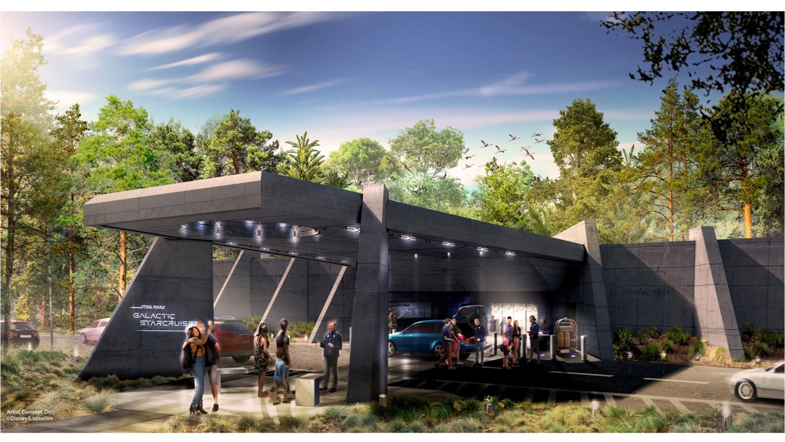 JUST ANNOUNCED: Star Wars: Galactic Starcruiser to Debut in 2021 at Walt Disney World Resort