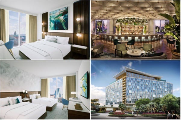 Marriott Releases Concept Art and Announces Opening Date for The Walt Disney World Swan Reserve