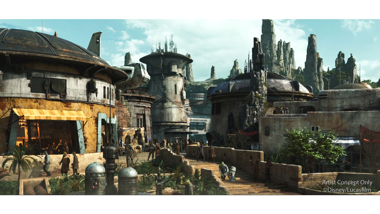 Disney Released a NEW Behind the Scenes Video About Star Wars: Galaxy’s Edge