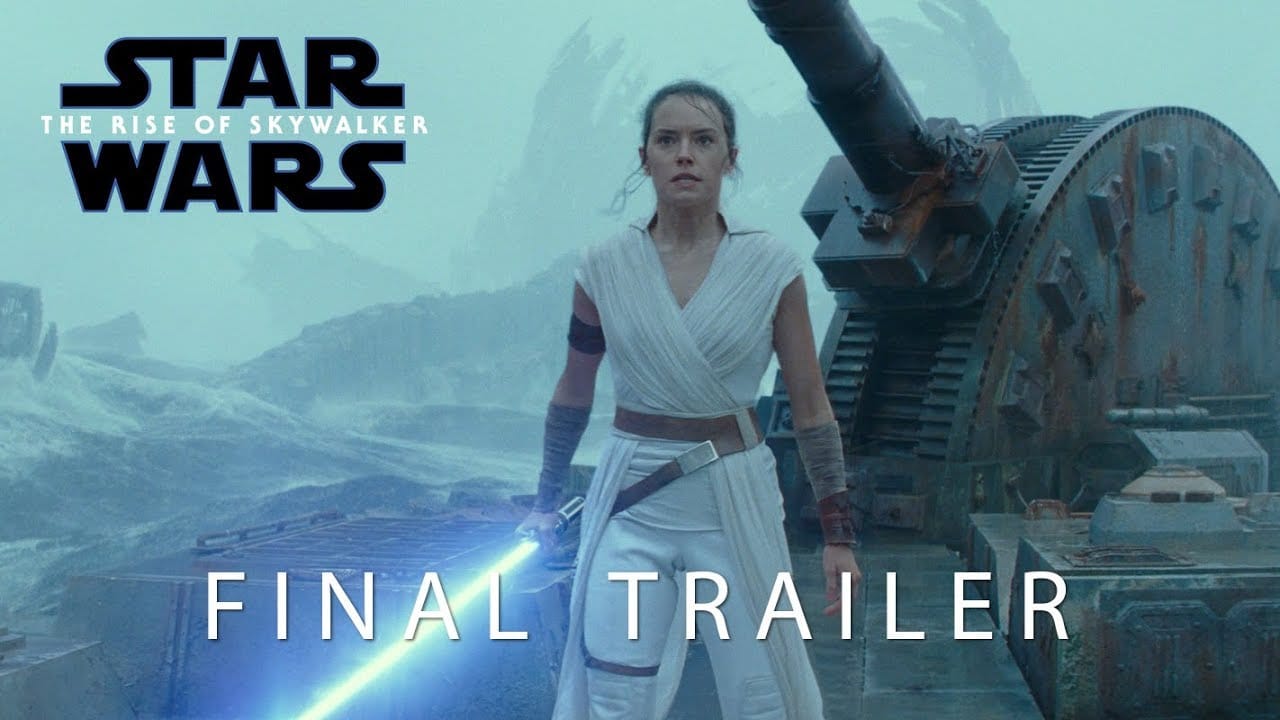 FINAL TRAILER: Star Wars: The Rise of Skywalker