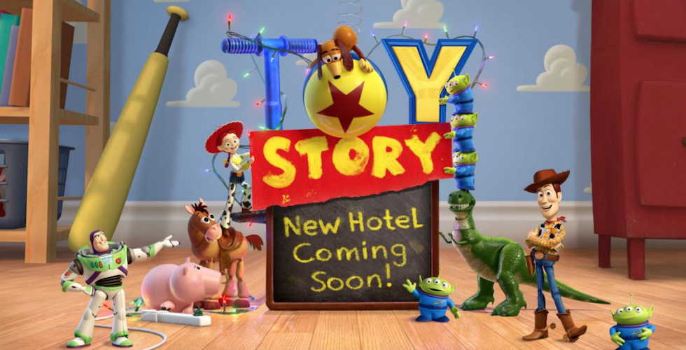 Toy Story Hotel Annouced For Tokyo Disney Resort