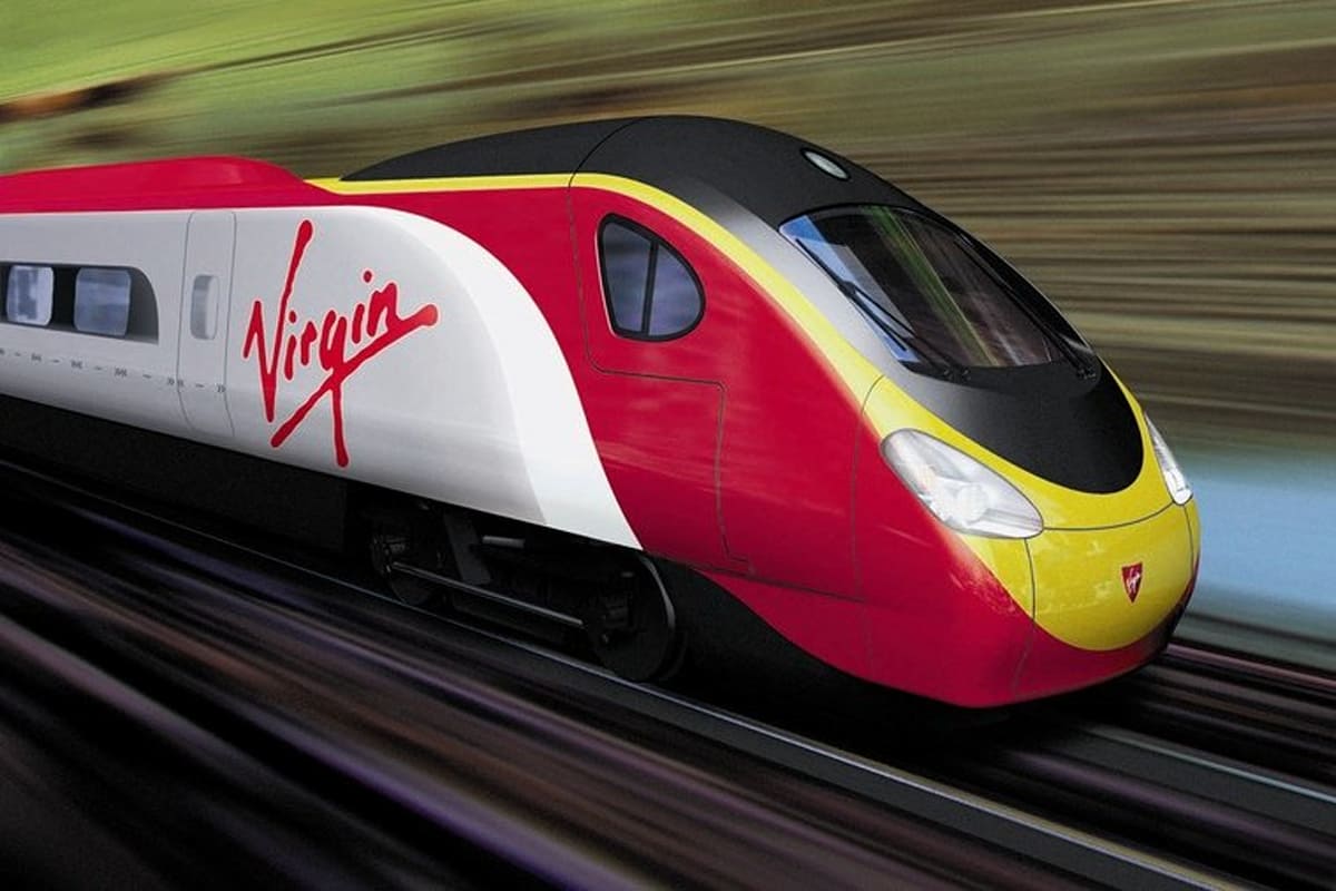 Virgin Trains to Build a Station at Walt Disney World