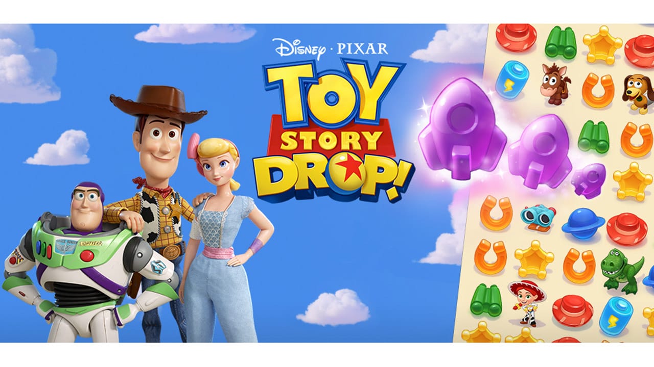 Toy Story Drop! Pop-Up Experience Now at Disney Springs